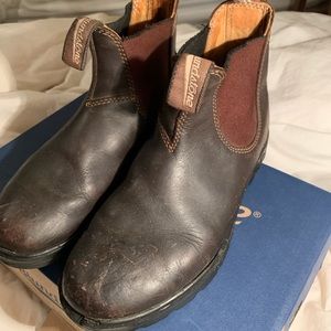 VINTAGE Blundstones - Brown leather